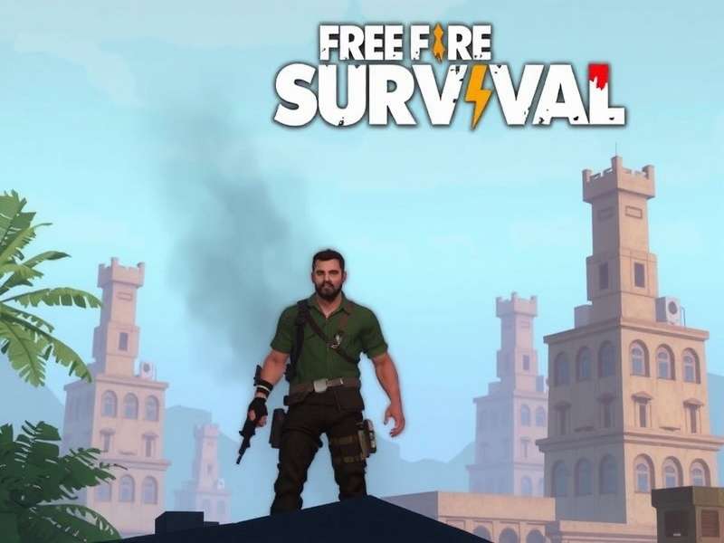 Free Fire Survival Indian server locations and ping statistics